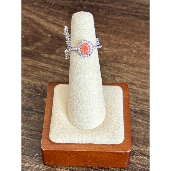 Bomb Party RBP6129  Don't You Love Me LC Tangerine Ice Crystal Size 7 - Picture 5 of 6